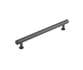 Burlington Belgrave Stepped Cabinet Handles 224mm Dark Bronze - Burlington Range
